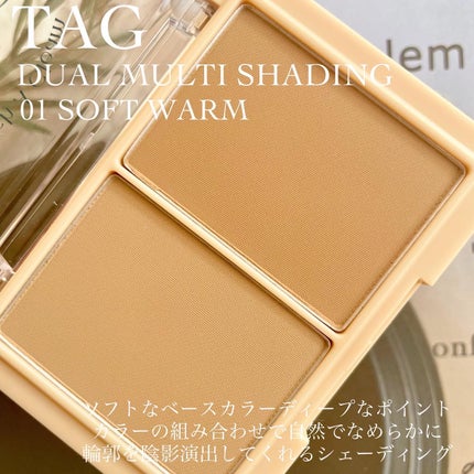 デュアルマルチシェーディング/TAG/シェーディングを使ったクチコミ(2枚目)