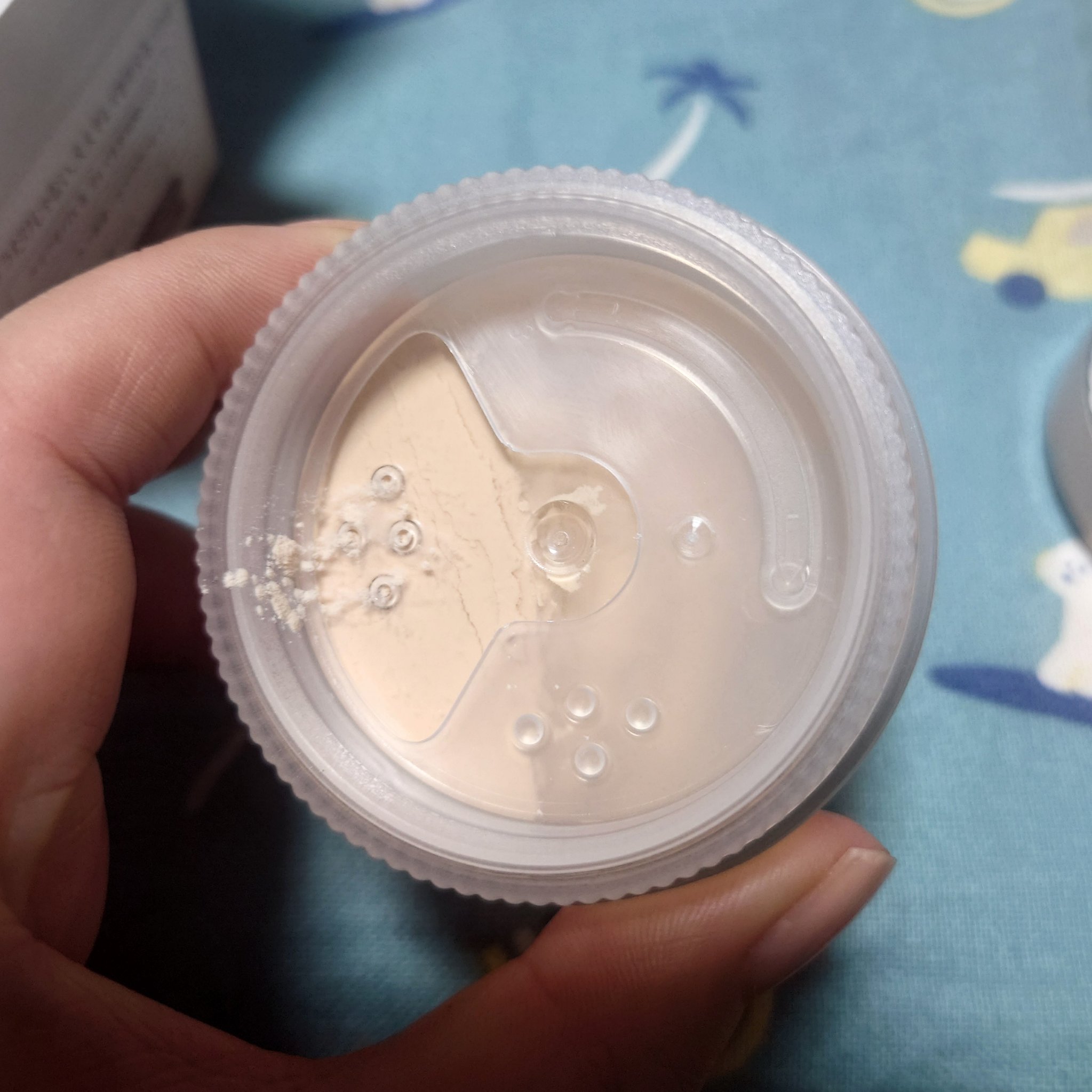 ミシャ Ｍ スキンフェイクパウダー ノンパール/MISSHA/ルースパウダーを使ったクチコミ（3枚目）