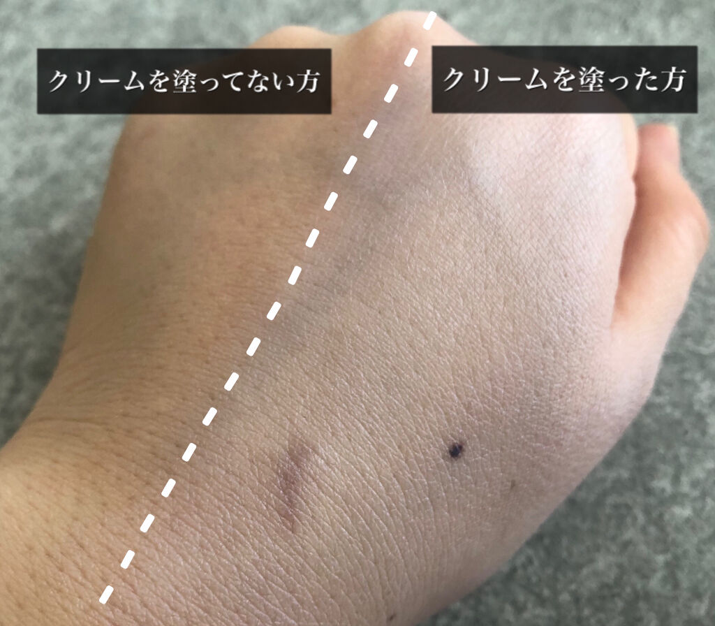 フィルタリングクリーム/DEWYCEL/日焼け止めクリームを使ったクチコミ（3枚目）