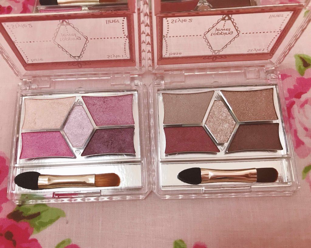 【旧品】パーフェクトスタイリストアイズ/キャンメイク/アイシャドウパレットを使ったクチコミ(1枚目)