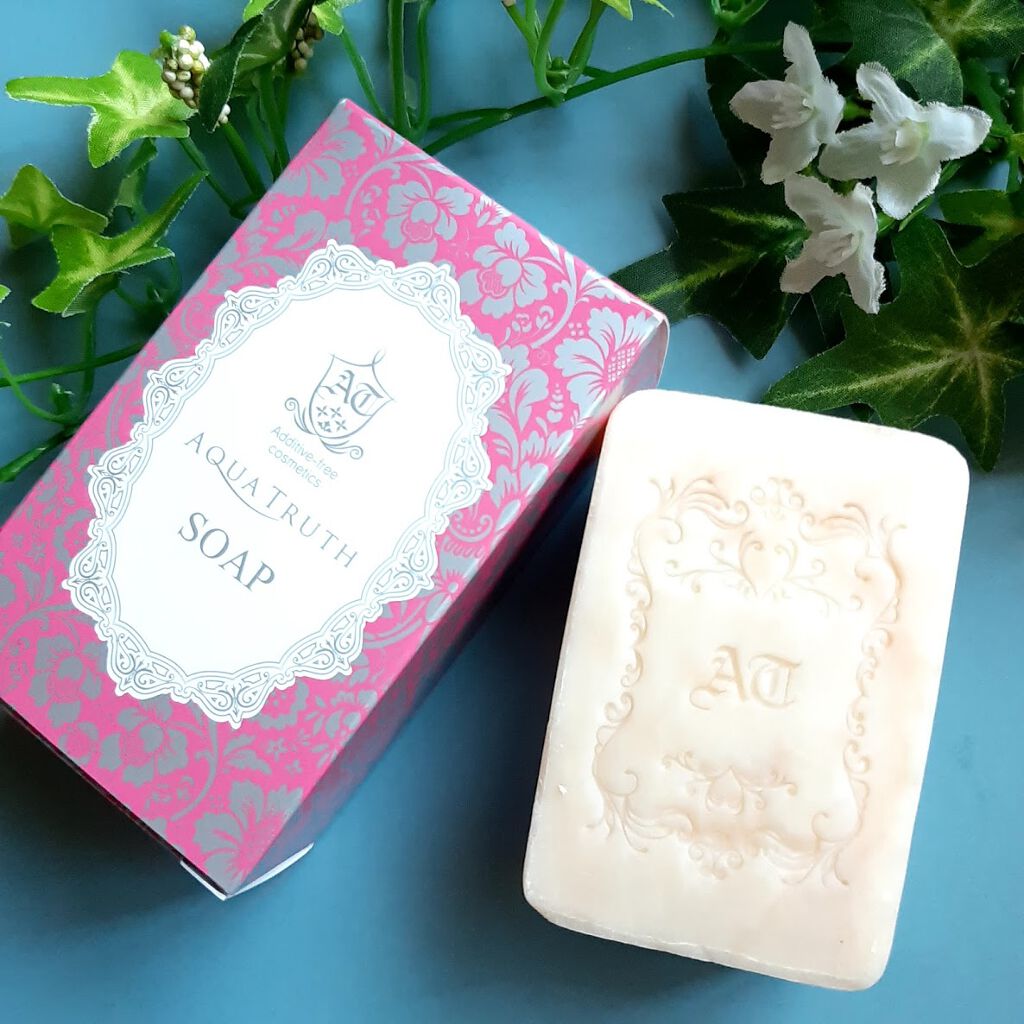 薔薇はちみつ石鹸/麗凍化粧品/洗顔石鹸を使ったクチコミ（1枚目）