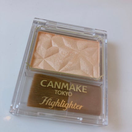 ハイライター/キャンメイク/パウダーハイライトを使ったクチコミ(1枚目)