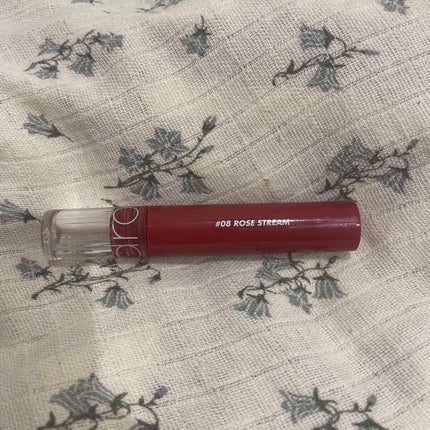 グラスティングウォーターティント/rom&nd/リップティントを使ったクチコミ(2枚目)