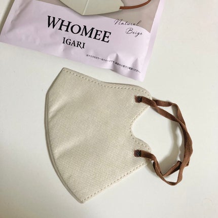 3Dフィットマスク/WHOMEE/マスクを使ったクチコミ(2枚目)