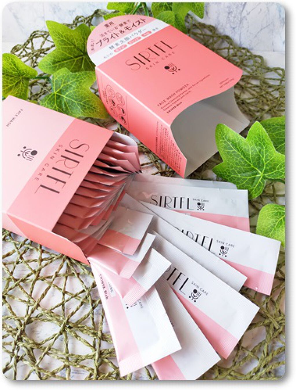 ブライト酵素洗顔パウダー/SIRTFL/洗顔パウダーを使ったクチコミ(3枚目)