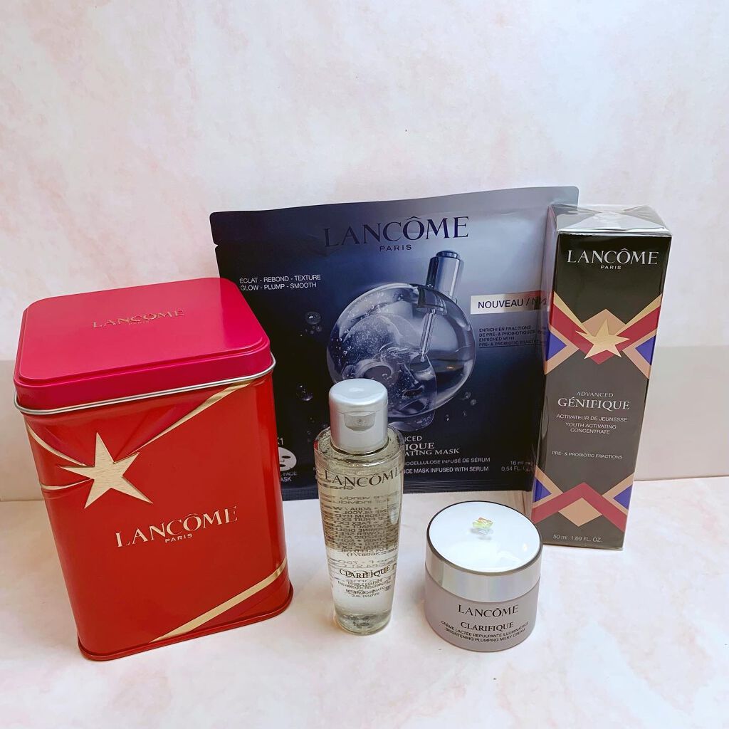 haru on LIPS 「2021ホリデー限定パッケージ🎄大好きな導入美容液🥰ホリデー限..」(2枚目)