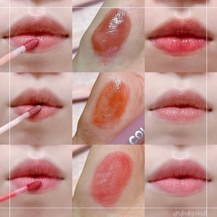 リップスティックアイスクリームティント/COLORKEY/口紅を使ったクチコミ(10枚目)