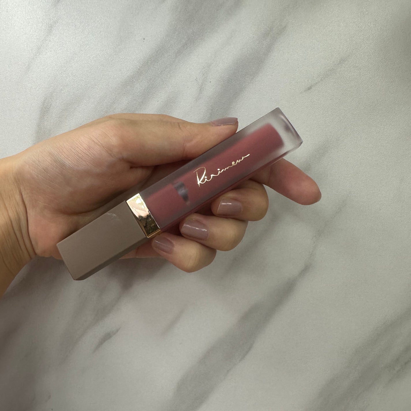 センシュアルフィックスティント/Ririmew/リップティントを使ったクチコミ(3枚目)