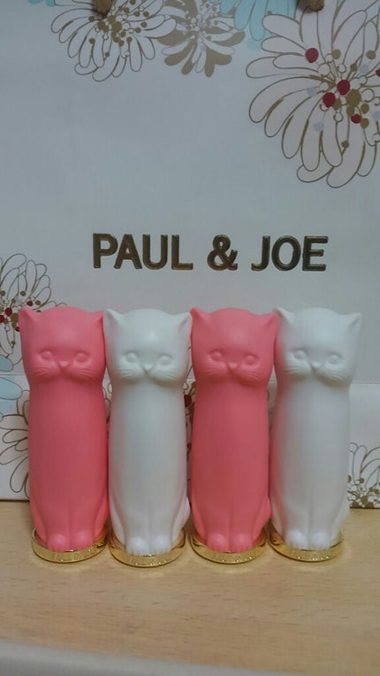 リップスティック N/PAUL & JOE BEAUTE/口紅を使ったクチコミ(4枚目)