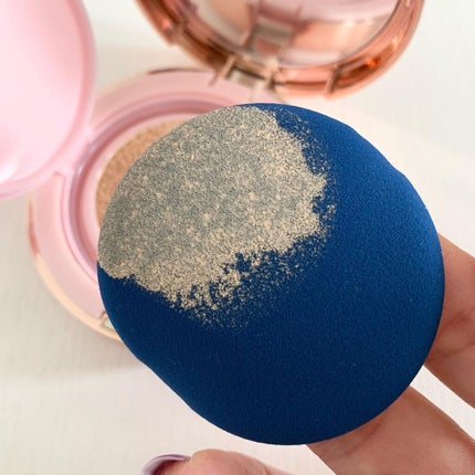 ピンクティーツリーカバークッション/APLIN/クッションファンデーションを使ったクチコミ(5枚目)