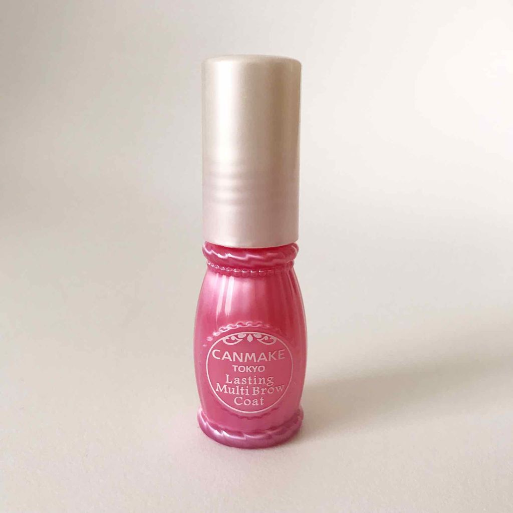 ラスティングマルチブロウコート/キャンメイク/アイブロウコートを使ったクチコミ（1枚目）