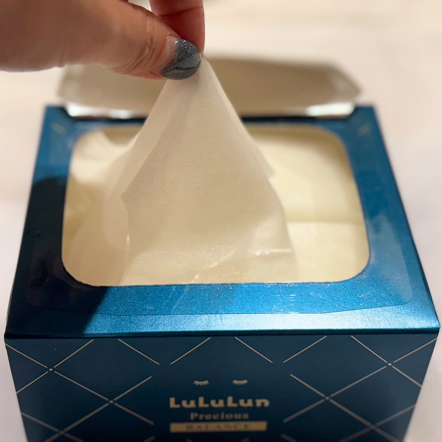 ルルルンプレシャス GREEN(バランス)【旧】/ルルルン/シートマスク・パックを使ったクチコミ(4枚目)