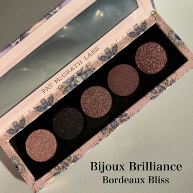 Bijoux Brilliance Eye Shadow Palette/PAT McGRATH LABS/アイシャドウパレットを使ったクチコミ（6枚目）