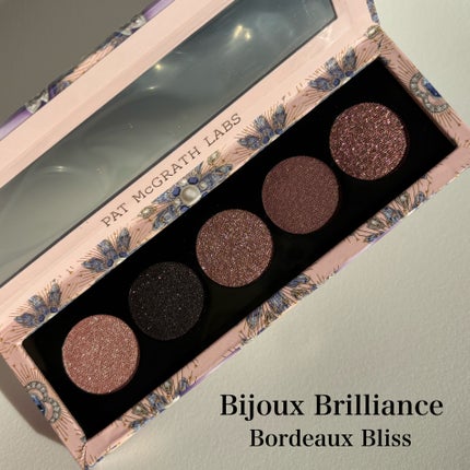 Bijoux Brilliance Eye Shadow Palette/PAT McGRATH LABS/アイシャドウパレットを使ったクチコミ(6枚目)