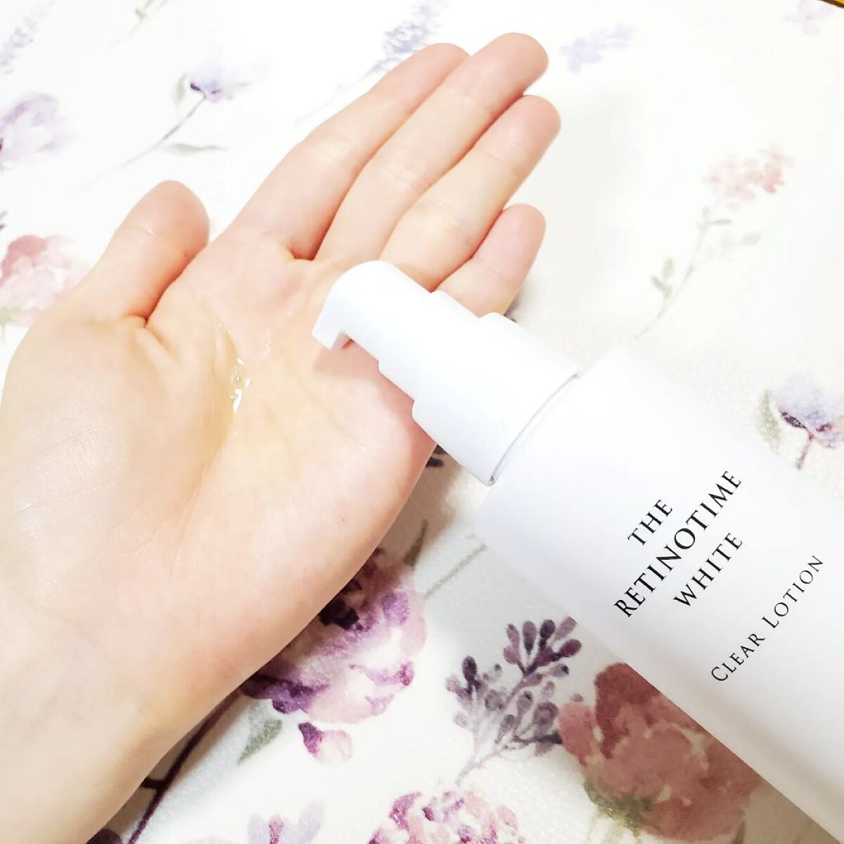 ホワイト クリアローション/ザ・レチノタイム/化粧水を使ったクチコミ（3枚目）