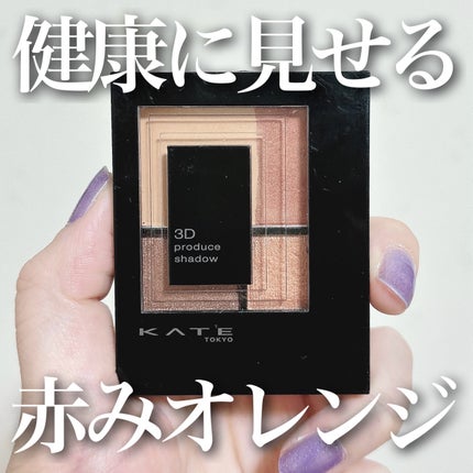 3Dプロデュースシャドウ/KATE/アイシャドウパレットを使ったクチコミ(1枚目)