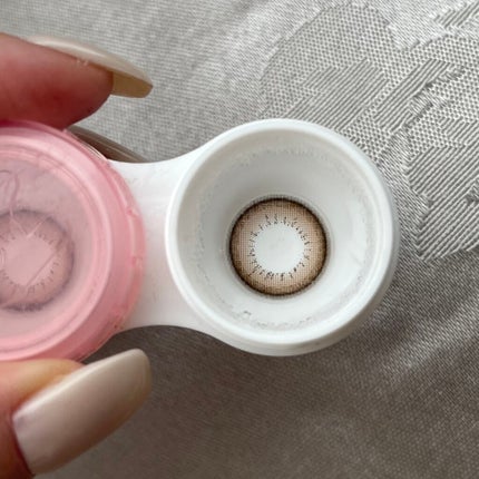 エバーカラーワンデー ナチュラル/エバーカラー/ワンデー(1DAY)カラコンを使ったクチコミ(2枚目)