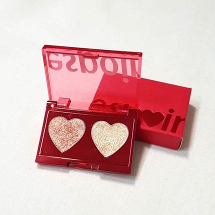 グリッターボムパレット/espoir/ジェル・クリームアイシャドウを使ったクチコミ(1枚目)