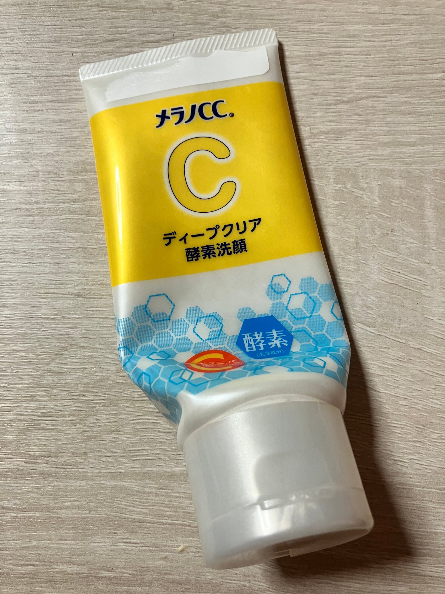 ディープクリア酵素洗顔 /メラノCC/洗顔フォームを使ったクチコミ(1枚目)