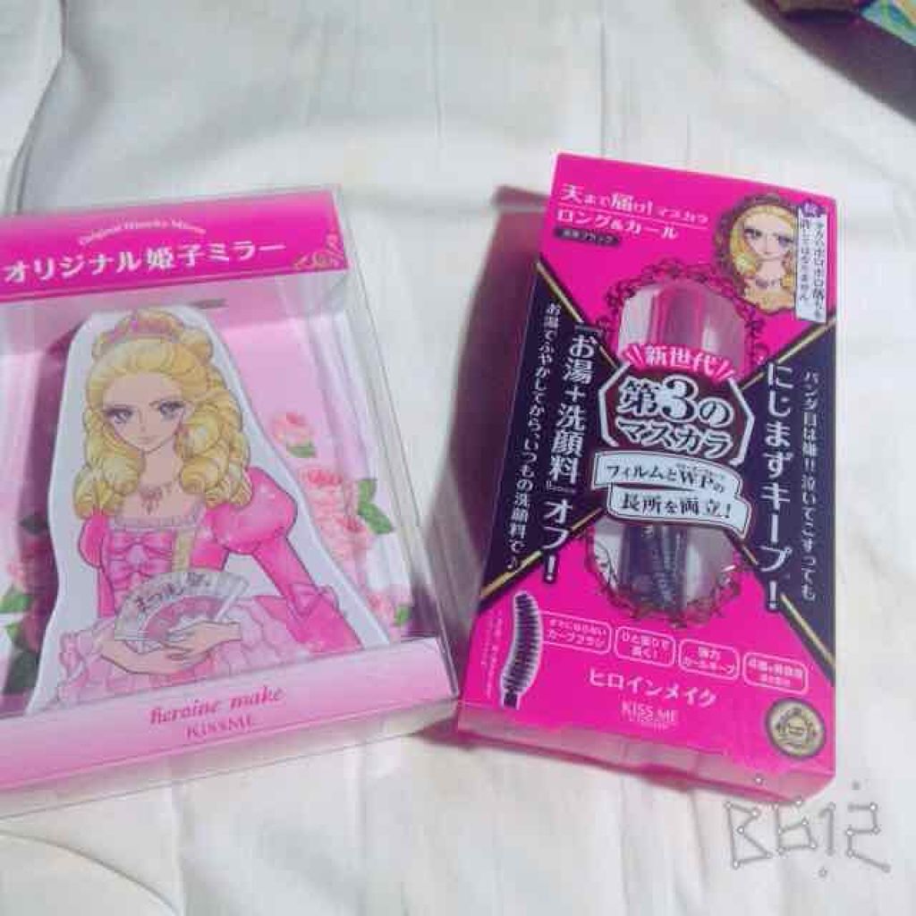 ロング&カールマスカラ アドバンストフィルム/ヒロインメイク/マスカラを使ったクチコミ(1枚目)