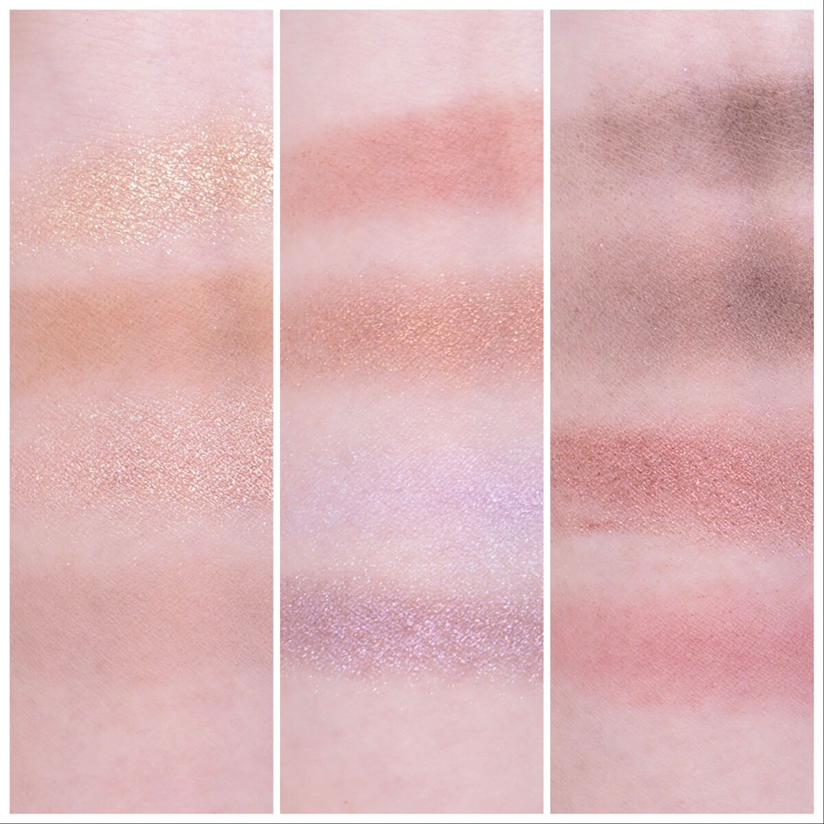 スターゲイズ アイシャドーパレット/NARS/アイシャドウパレットを使ったクチコミ（3枚目）