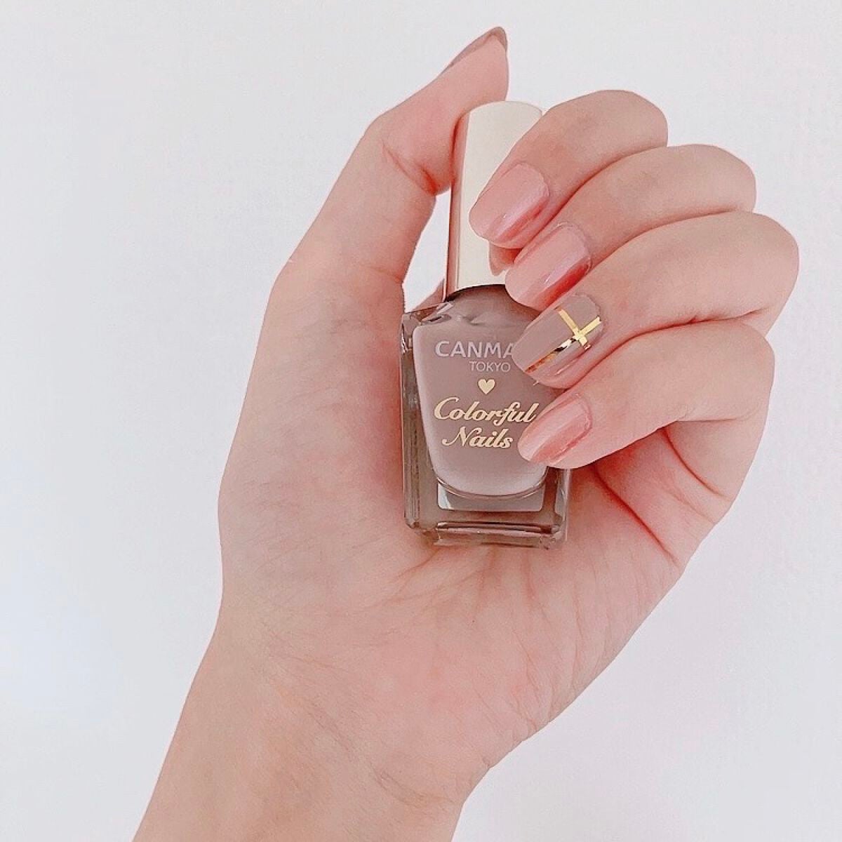 カラフルネイルズ/キャンメイク/マニキュアを使ったクチコミ(1枚目)