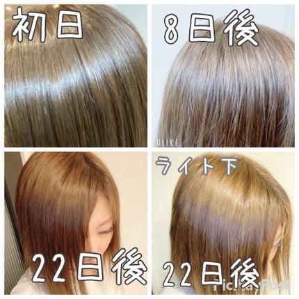 ホイップヘアカラー/ビューティラボ/ヘアカラーを使ったクチコミ(2枚目)
