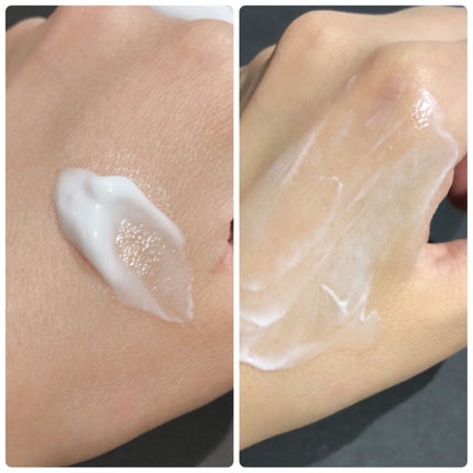 潤浸保湿 フェイスクリーム/キュレル/フェイスクリームを使ったクチコミ(2枚目)