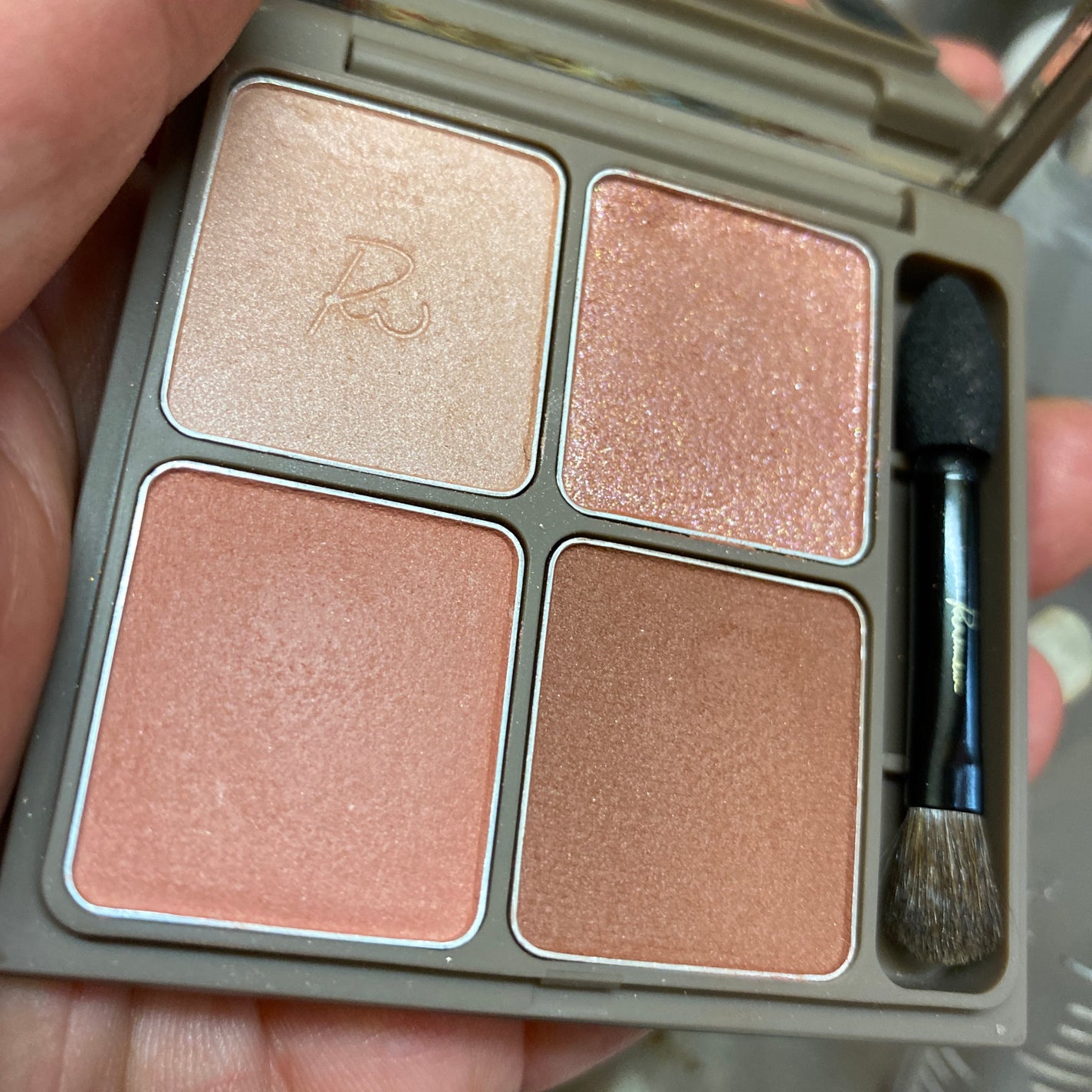 インザミラーアイパレット/Ririmew/アイシャドウパレットを使ったクチコミ(1枚目)