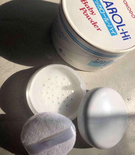 ジョンソン ベビーパウダー/ジョンソンベビー/ボディパウダーを使ったクチコミ(2枚目)