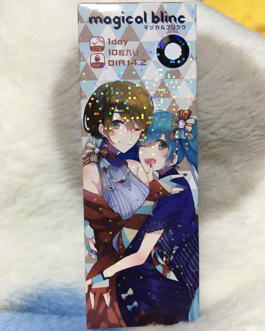 マジカルブリンク ワンデー/magical blinc/ワンデー(1DAY)カラコンを使ったクチコミ(1枚目)