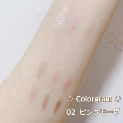 目元チュートリアルアイパレット/Colorgram/アイシャドウパレットを使ったクチコミ(3枚目)