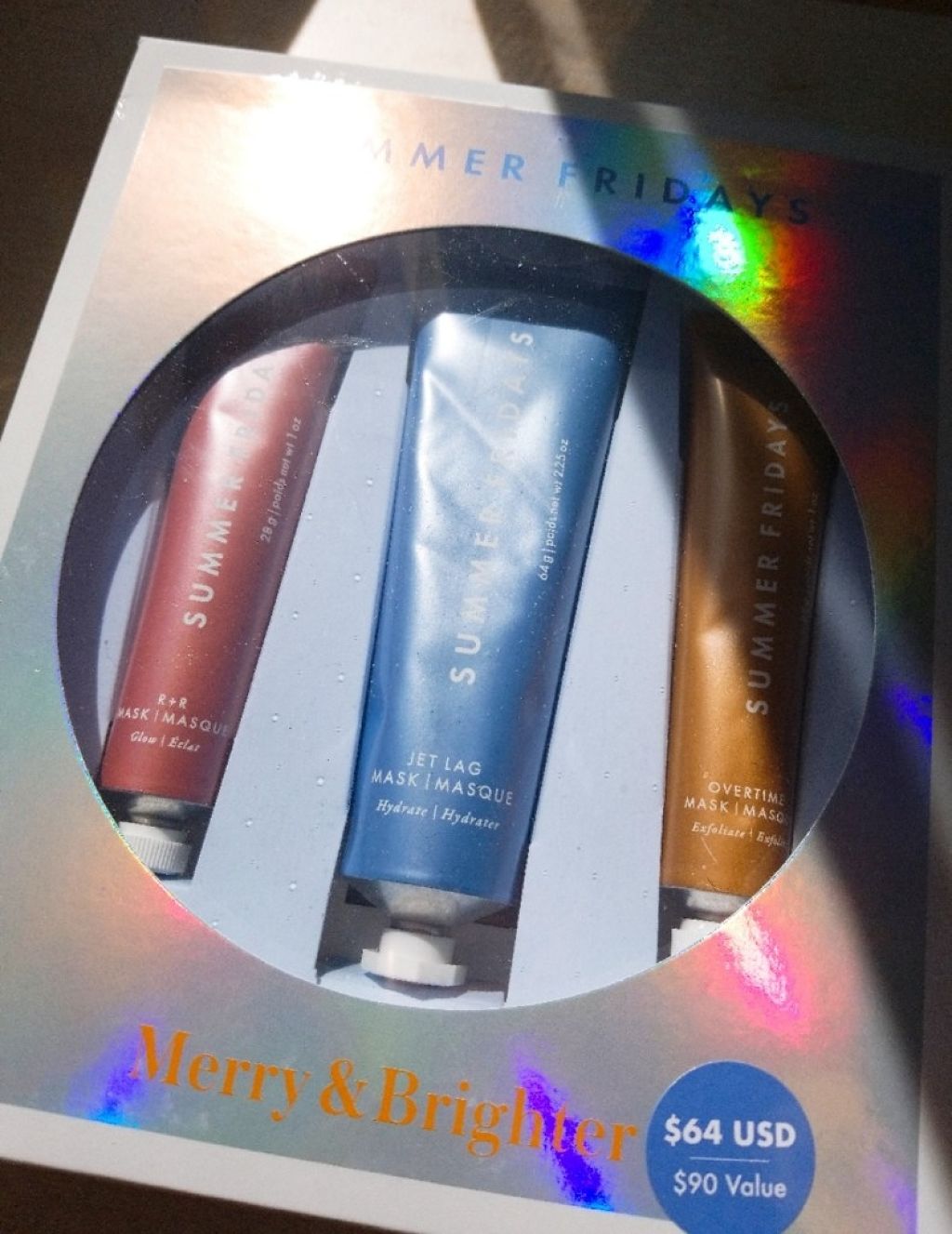 SUMMER FRIDAYS／JET LAG MASK│MASQUE / Summer Fridays