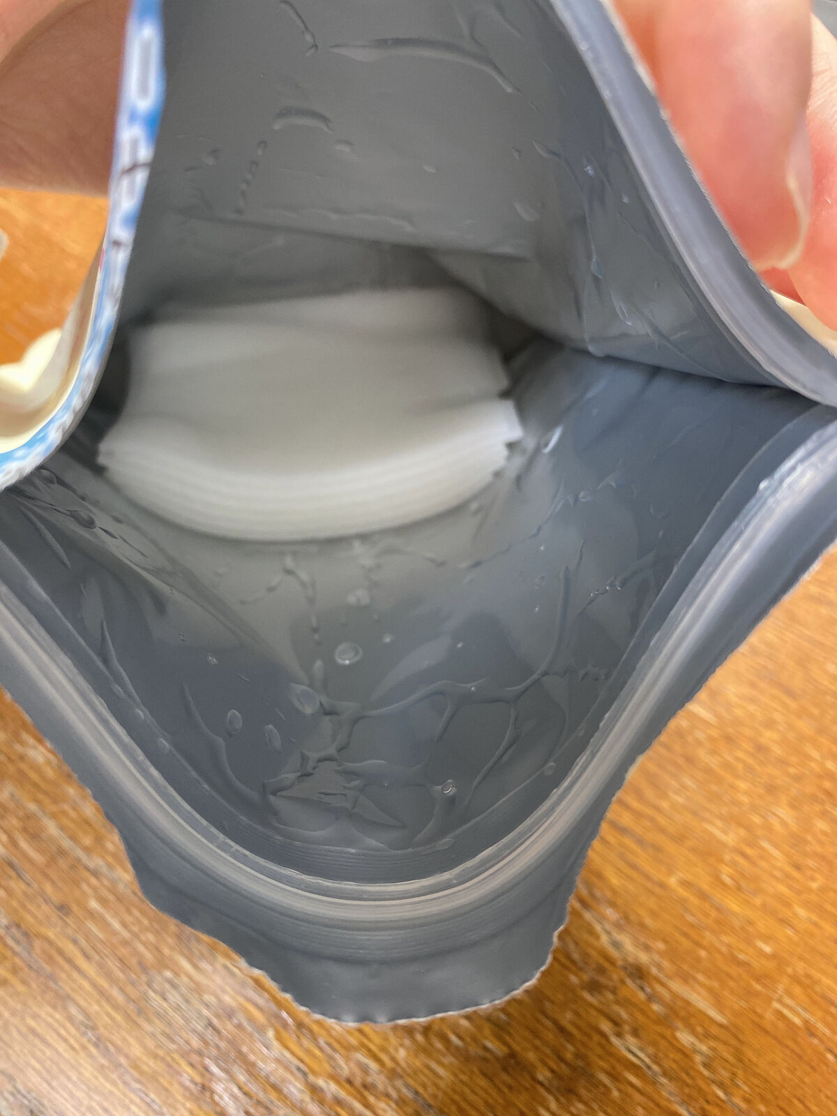 ごめんね素肌 キニシナイパッチ/クリアターン/シートマスク・パックを使ったクチコミ（3枚目）