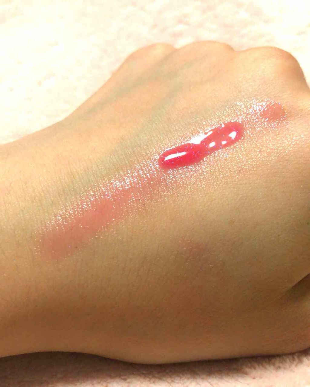 オールインワンティント/シャインリッチ/リップティントを使ったクチコミ(2枚目)