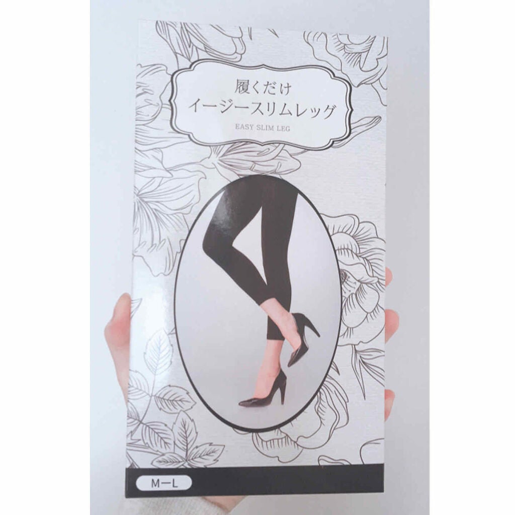 履くだけイージースリムレッグ/slimlab/着圧ソックス・レギンスを使ったクチコミ(1枚目)