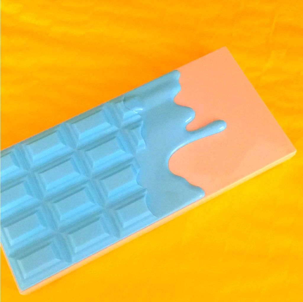 アイラブチョコレート/MAKEUP REVOLUTION/アイシャドウパレットを使ったクチコミ（2枚目）