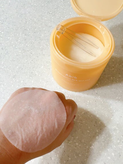 アビブ グルタチオンソームダークスポットセラムビタドロップ/Abib /美容液を使ったクチコミ(9枚目)