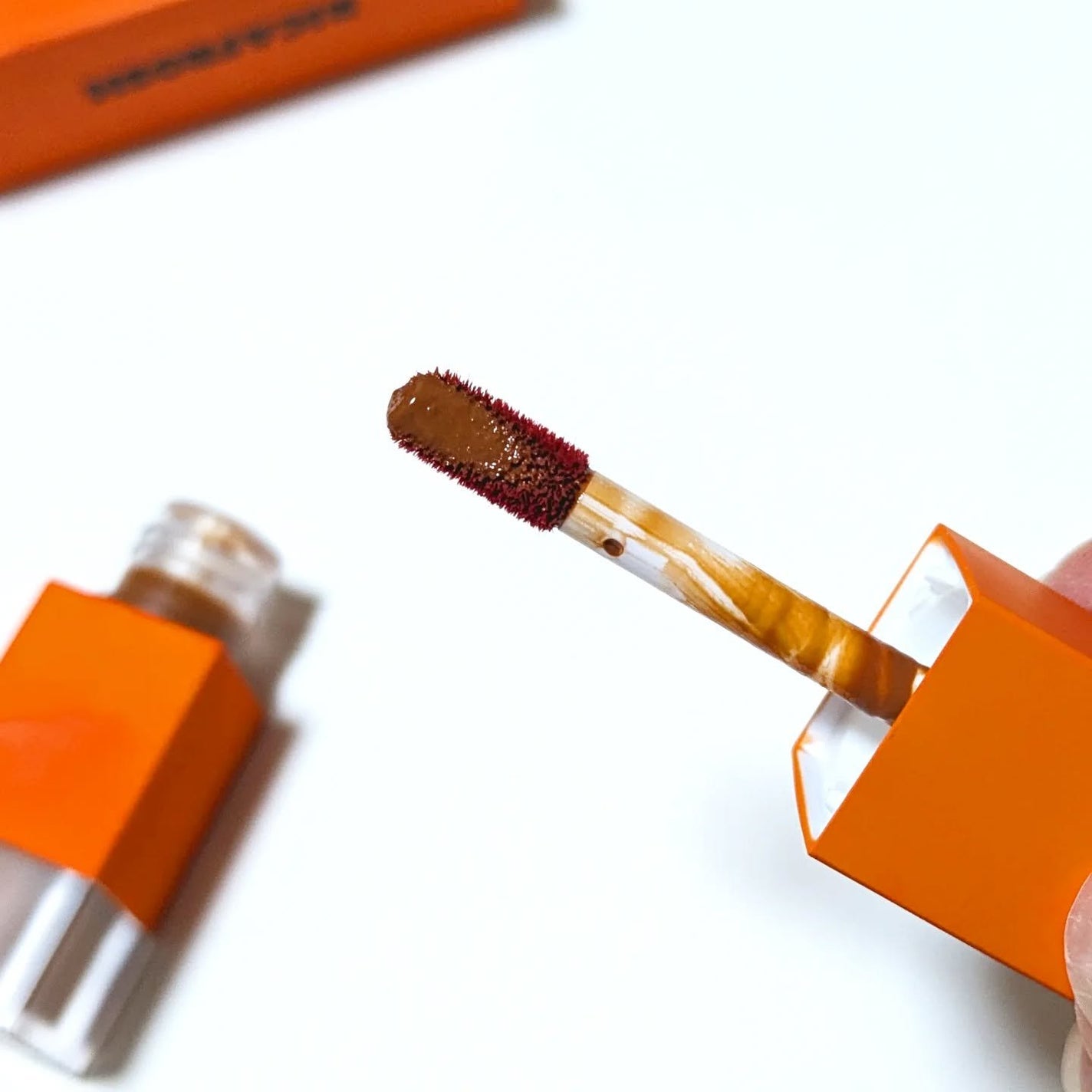 フルーティントブーケ/RICAFROSH/リップティントを使ったクチコミ(2枚目)