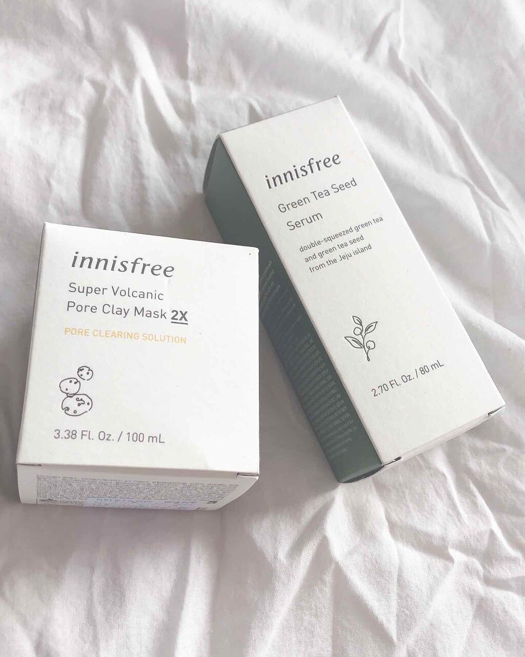 グリーンティーシード セラム/innisfree/美容液を使ったクチコミ(1枚目)