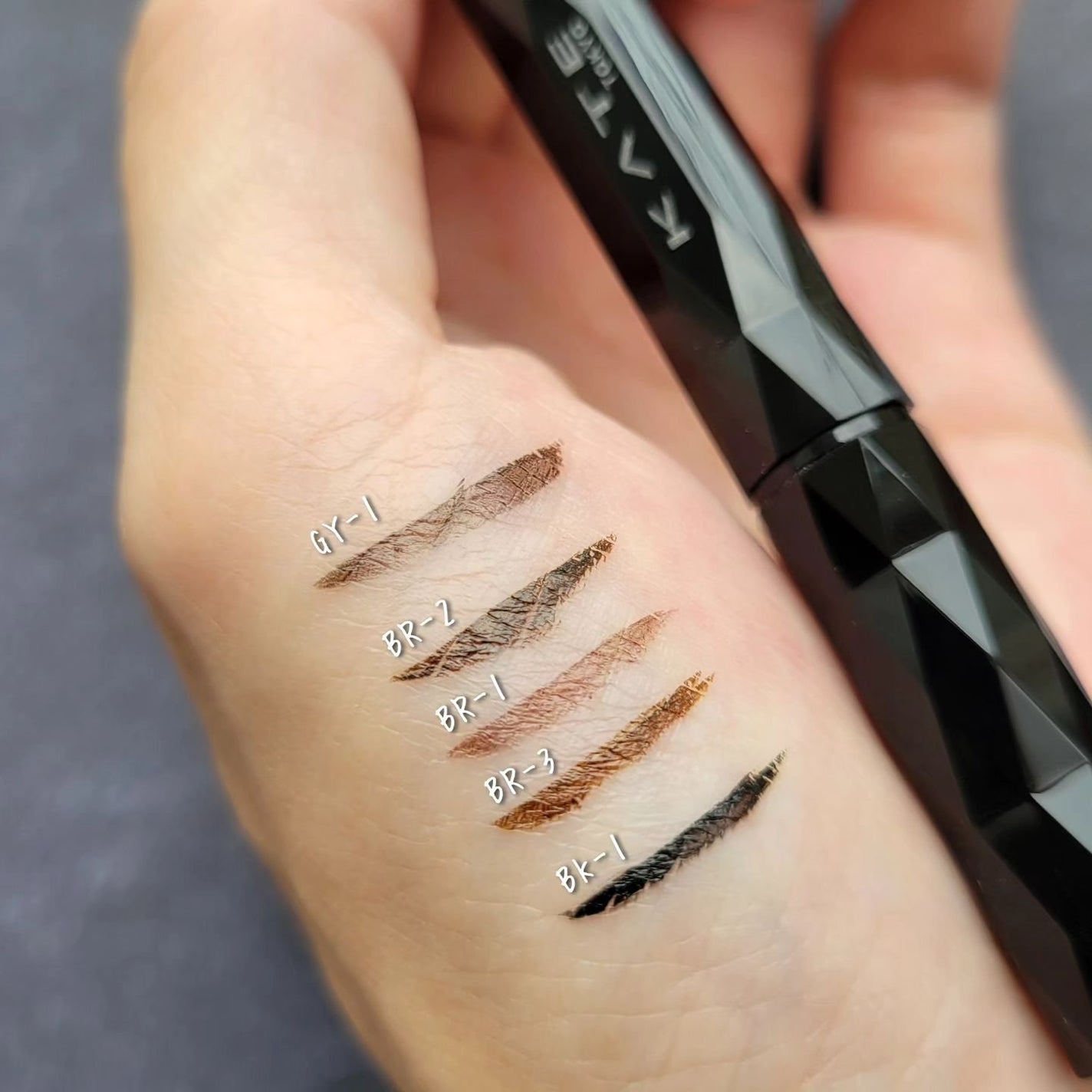 スーパーシャープライナーEX4.0/KATE/リキッドアイライナーを使ったクチコミ(4枚目)