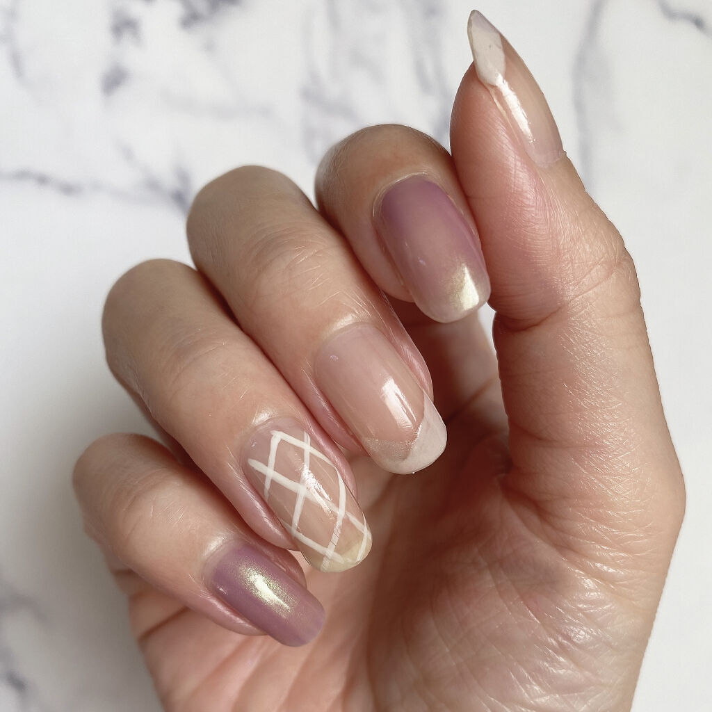 ファンデーションカラーズ/キャンメイク/マニキュアを使ったクチコミ（3枚目）