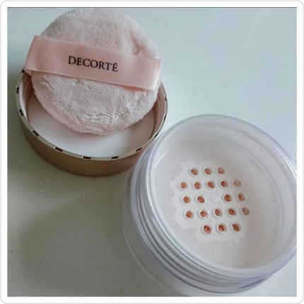 フェイスパウダー/DECORTÉ/ルースパウダーを使ったクチコミ(2枚目)