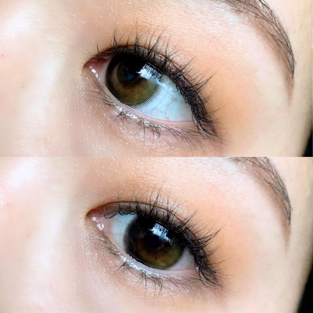 メランジェ シュエット ワンデー/melange+chouette/ワンデー(1DAY)カラコンを使ったクチコミ(6枚目)