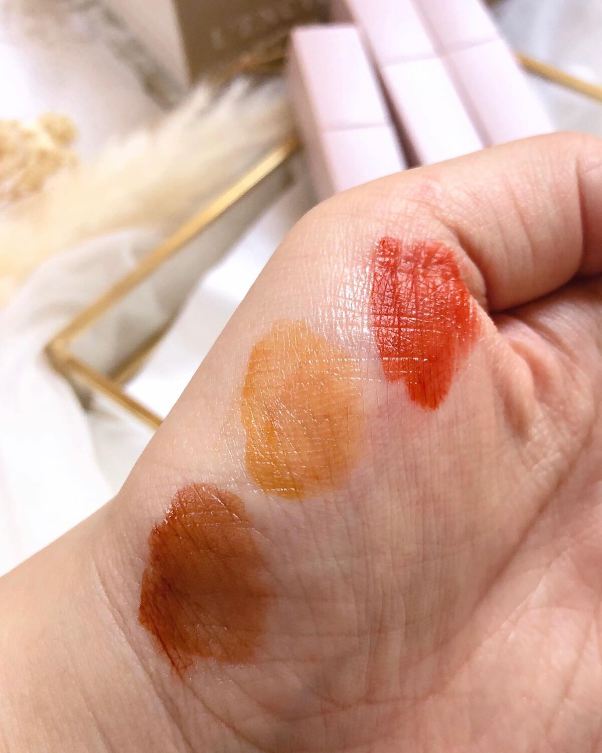 frunflynn シャインユー グロウティント/frunflynn/リップティントを使ったクチコミ(5枚目)