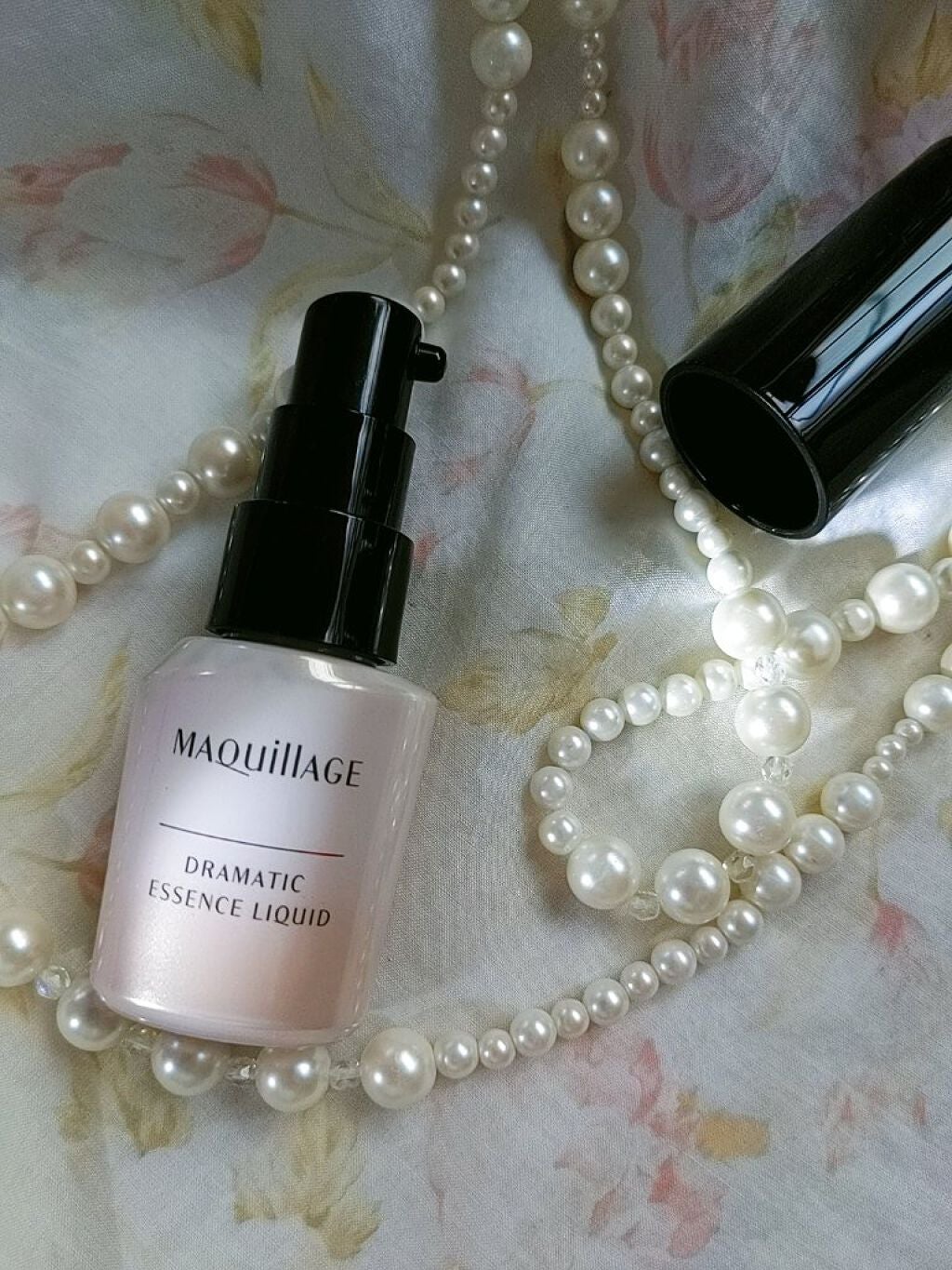 ドラマティックエッセンスリキッド/マキアージュ/リキッドファンデーションを使ったクチコミ(1枚目)