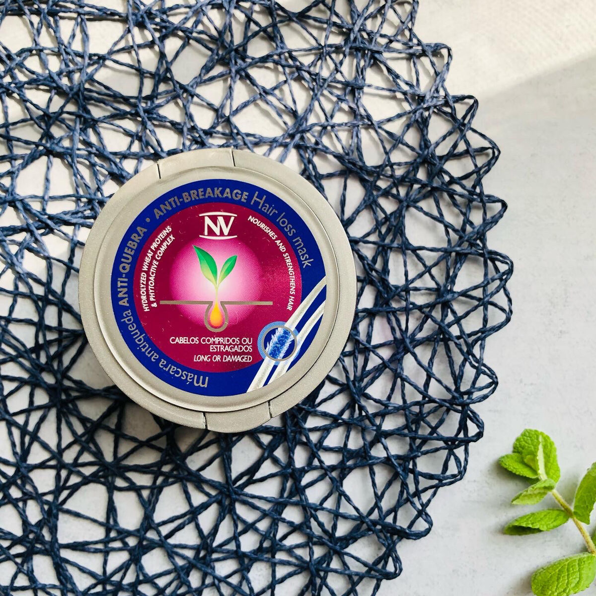 インテンシブヘアマスク/ナチュールバイタル/ヘアマスク・ヘアパックを使ったクチコミ（1枚目）