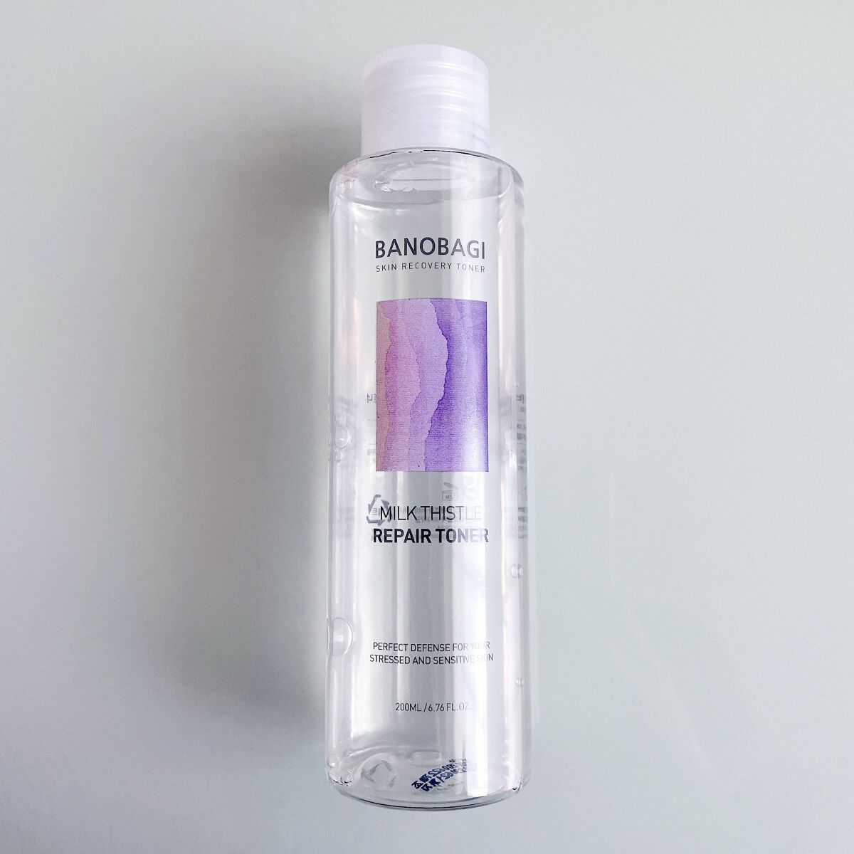 ミルクシスル リペアトナー/BANOBAGI/化粧水を使ったクチコミ（1枚目）