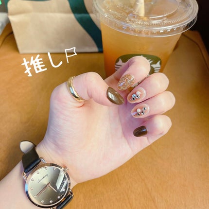 1秒ネイルマジックプレス/DASHINGDIVA MAGICPRESS/ネイルチップ・パーツを使ったクチコミ(1枚目)