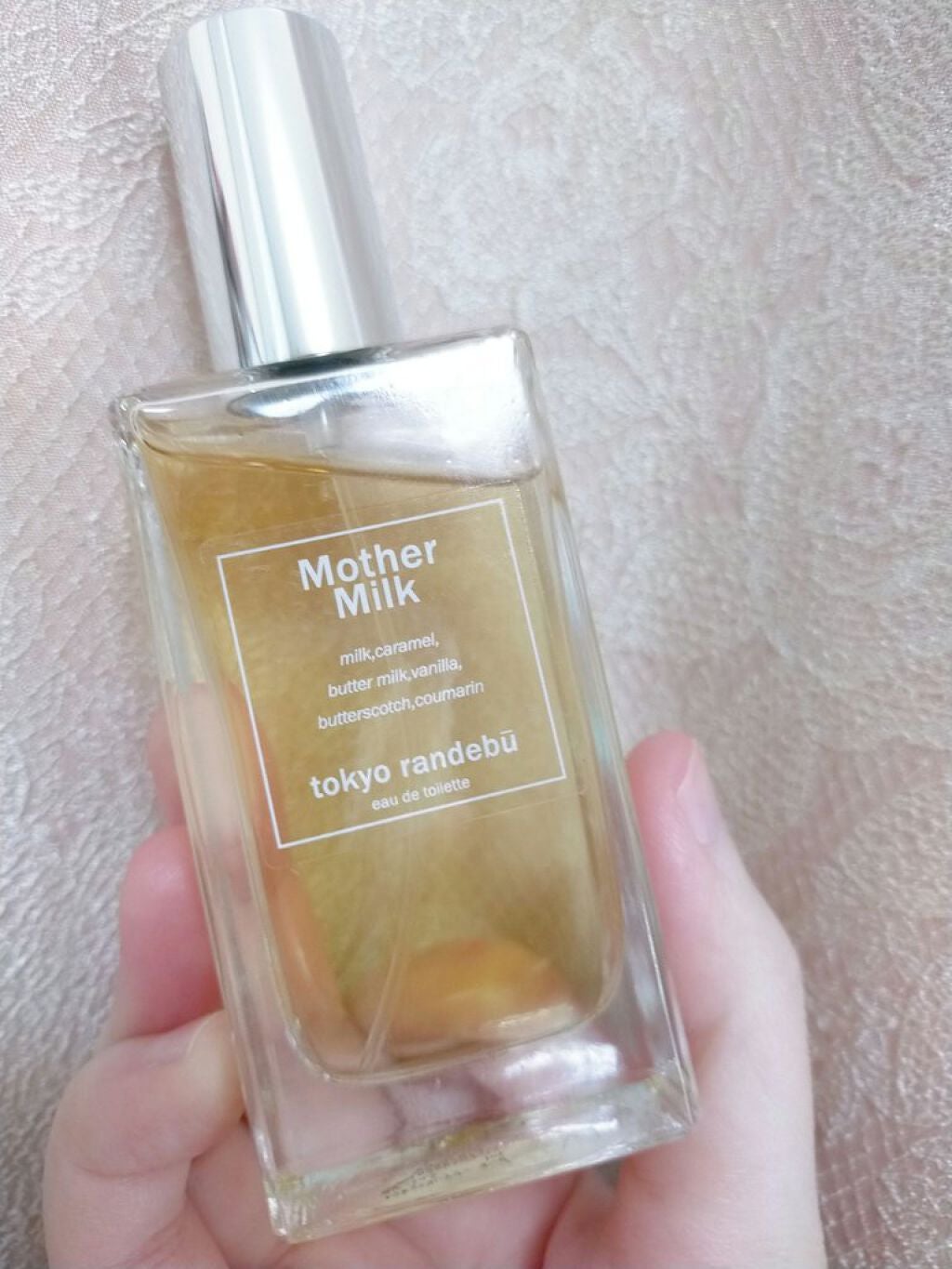 tokyo randebu eau de toilette Mother Milk/tokyo rendezvous/香水(レディース)を使ったクチコミ(1枚目)